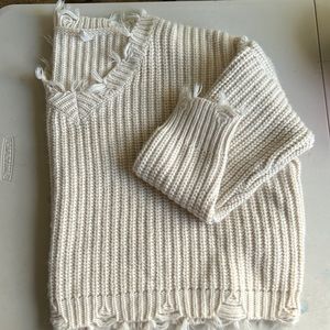 Cream Wishlist Sweater